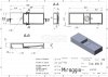 MIRAGGIO Umywalka TONI 650 R (MIRASOFT) 8814240
